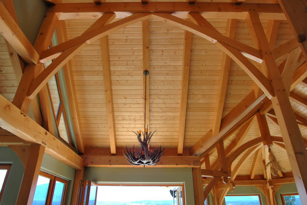 Purcell-Peaks-Invermere-BC-Canadian-Timberframes-Ceiling